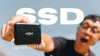 固態硬碟是攝影工作者必備？一個人至少三顆起跳！ 美光 Crucial X10 Pro SSD [upl. by Whitby]