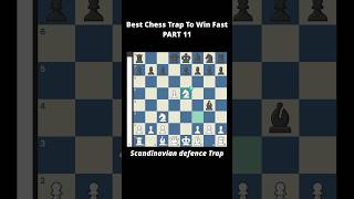 Best Chess Traps You Need to Know chess chessopenings gambit shorts viralvideo chessgame [upl. by Dumah]