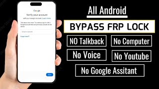 How To Bypass Google Frp Lock On Any Android 2024  Without Computer  100 Teseted Solution [upl. by Euv]