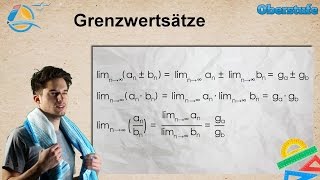 Grenzwertsätze  Folgen Reihen und Grenzwerte  Oberstufe ★ Wissen [upl. by Maryellen]