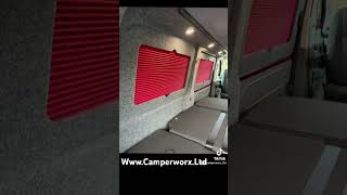 Volkswagen Transporter camper conversion Vw t61 [upl. by Ahtiekahs]