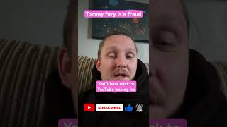 Tommy fury is a fraud tommyfury frauds infuencer [upl. by Downall]