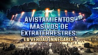 AVISTAMIENTOS MASIVOS DE EXTRATERRESTRES LA VERDAD  ESTRENO 2024  OVNIs  PELICULA COMPLETA [upl. by Iroj195]