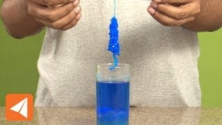 Copper sulphate crystallization  Crystallisation  Chemistry [upl. by Anton]