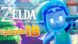 The Legend of Zelda Echoes of Wisdom Gameplay Walkthrough Part 18  Goron City Elden Volcano [upl. by Enihpets732]