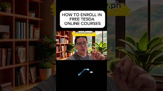 Unlock Free Training A Guide to Enrolling in TESDA Online Courses [upl. by Irpak125]