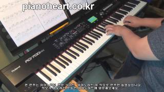 구노의 아베마리아Gounod Bach  Ave maria pianoRD700NX [upl. by Notsej]