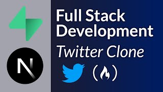 Full Stack Nextjs amp Supabase Twitter Clone – Full Course [upl. by Mal]