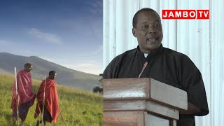 KANISA KATOLIKI LAGOMA KUTOKA NGORONGORO LOLIONDO quotHATUTOKI KAMA WATU BADO WAPOquotDKT KITIMA AFUNGUKA [upl. by Adyahs]