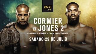 UFC 214 Cormier vs Jones  Previa Extendida [upl. by Borman]