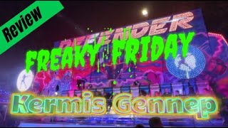 RobbieVlogs Kermis Gennep Freaky Friday Review [upl. by Giacopo]