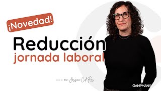 Reducción Jornada Laboral  Estado actual [upl. by Faber]