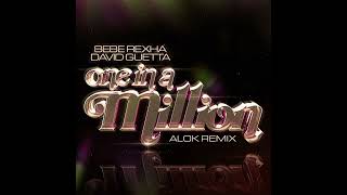 Bebe Rexha amp David Guetta  One in a Million Alok Remix [upl. by Tertia668]