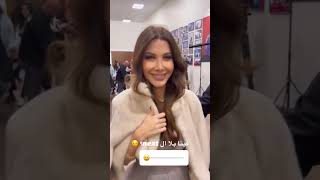 Nancy Ajram in Riyadh 2024 NancyAjram نانسي عجرم في الرياض نانسيعجرم [upl. by Ayocal]