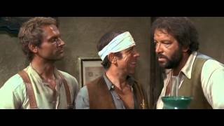 Scene tagliate in Continuavano a chiamarlo trinità con Bud Spencer amp Terence Hill parte 1 [upl. by Savior]