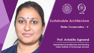 Lecture 30 Water Conservation  V [upl. by Uttica]