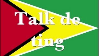 KOLORSTV  quotGUYANESE SONGquotTALK DE TING [upl. by Anerys]