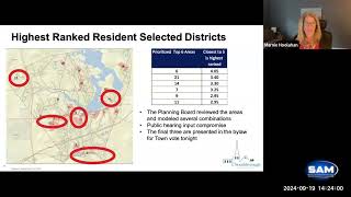 Southborough Warrant Article 8  MBTA Communities presented by Marnie Hoolahan September 19 2024 [upl. by Althea]