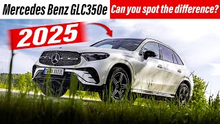 2025 Mercedes Benz GLC350e REVIEW  Can you spot the difference [upl. by Udelle112]