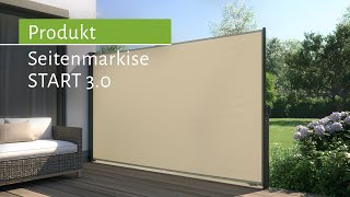 Seitenmarkise quotSTART 30quot  empasa [upl. by Martainn182]