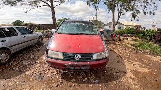 A firstgeneration VW Sharan is also a practical family car in Africa [upl. by Kaitlynn]