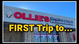 🛒 My FIRST Trip to Ollies 🛒 [upl. by Steffin]