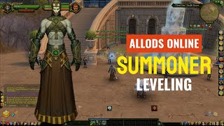 Allods Online Ascensão de um Summoner  Leveling em 2024  Gameplay [upl. by Hooper]