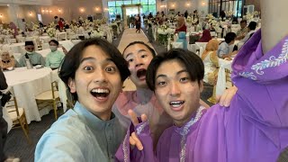 Malaysian wedding fill Japanese heart with happiness [upl. by Jocelin]