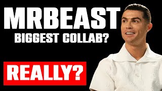 Ronaldo Meets MrBeast is Weird [upl. by Atsillac]