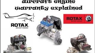 Rotax 447 Rotax 503 Rotax 582 two stroke aircraft engine warranty explained [upl. by Ailaza896]