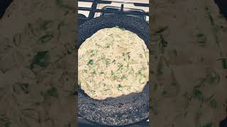 MORINGA DOSA Recipe in comments moringa dosa vegan healthy viralvideo indianfood [upl. by Akirdnas222]