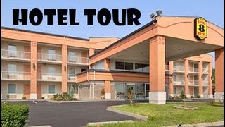 Budget Hotel Tour  Super 8 by Wyndham Kingsport TN [upl. by Anett]