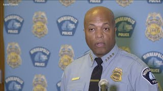 MPD Chief Arradondo voices his opposition to ballot question 2 to replace MPD [upl. by Oicnerual]