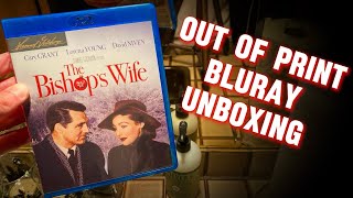 THE BISHOP’S WIFE 1947 OUT OF PRINT BLURAY  Unboxing [upl. by Tybi]