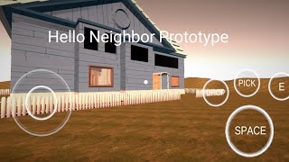 Hello Neighbor Early Prototype By ICEBERGSTUDIO [upl. by Alim736]