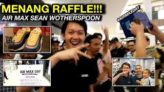 MENANG RAFFLE Nike Air Max Sean Wotherspoon AIRMAXDAY OurDailyDose [upl. by Nnylyma]