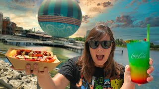 Amazing Food amp Treats At Disney Springs [upl. by Standush953]