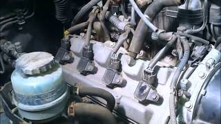 2005 Toyota Tundra 47L 120K service part 2 [upl. by Cecilius]