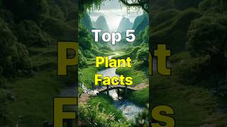 Plant Facts You WONT Believe funfacts plants gardening didyouknow [upl. by Neehahs428]