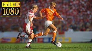 Netherlands  Denmark Semi Finals Euro 1992  Full highlight  1080p HD  Ruud Gullit [upl. by Rugen]