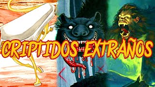 CRIPTOZOOLOGIA LOS 8 ANIMALES CRIPTIDOS MAS EXTRAÑOS DEL MUNDO SEGUN PEPE GRILLO [upl. by Feinleib308]