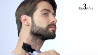 Tutorial barba Corte de Barba moderna [upl. by Sul651]