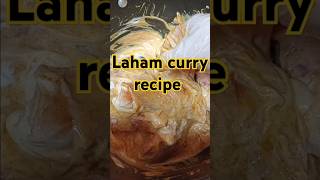 Laham curry recipe with remix music trending youtubeshorts amazing recipe youtuber viral [upl. by Tirrag]