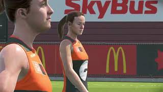 AFLW 2024 Premiership Week 8 Hawthorn Hawks VS GWS Giants [upl. by Malet562]