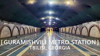 Tbilisi Walks Guramishvili Metro Station [upl. by Augusto]