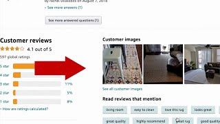 How to spot fake customer reviews [upl. by Euginomod]