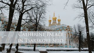 Catherine Palace in Tsarskoye Selo [upl. by Whitman]