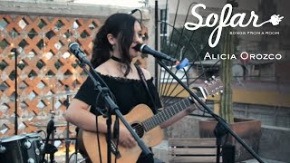 Alicia Orozco  Bellyache Billie Eilish Cover  Sofar Guadalajara [upl. by Ybor]