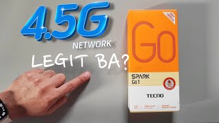 TECNO SPARK GO 1  LEGIT 45G NETWORK UNBOXING amp REVIEW [upl. by Lefkowitz]