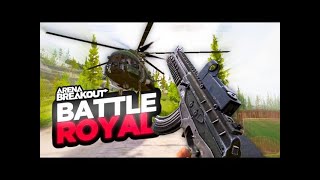 Arena Breakout Battle royale arenabreakout arenabreakoutgameplay [upl. by Eiffe]